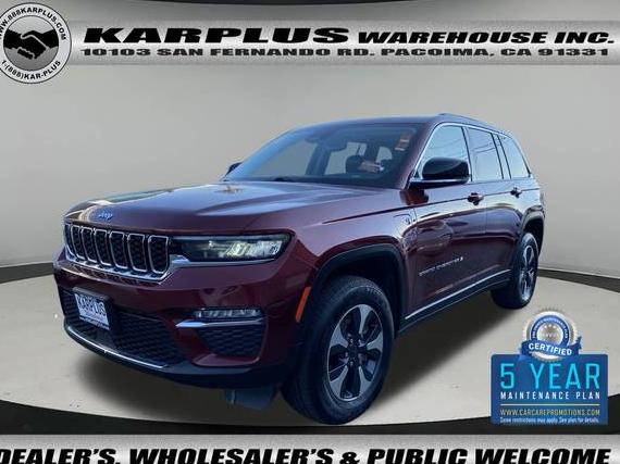 JEEP GRAND CHEROKEE 2023 1C4RJYB64PC624087 image JEEP GRAND CHEROKEE 2023 1C4RJYB64PC624087 image